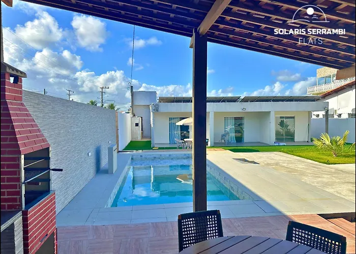 Solaris Serrambi: Piscina, 300M Da Praia E Sossego Pôrto das Galinhas